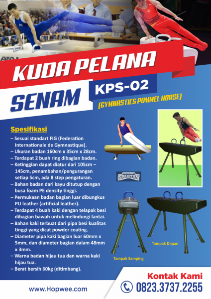 Kuda Pelana Senam - Hopwee Kuda Pelana Senam - Hopwee